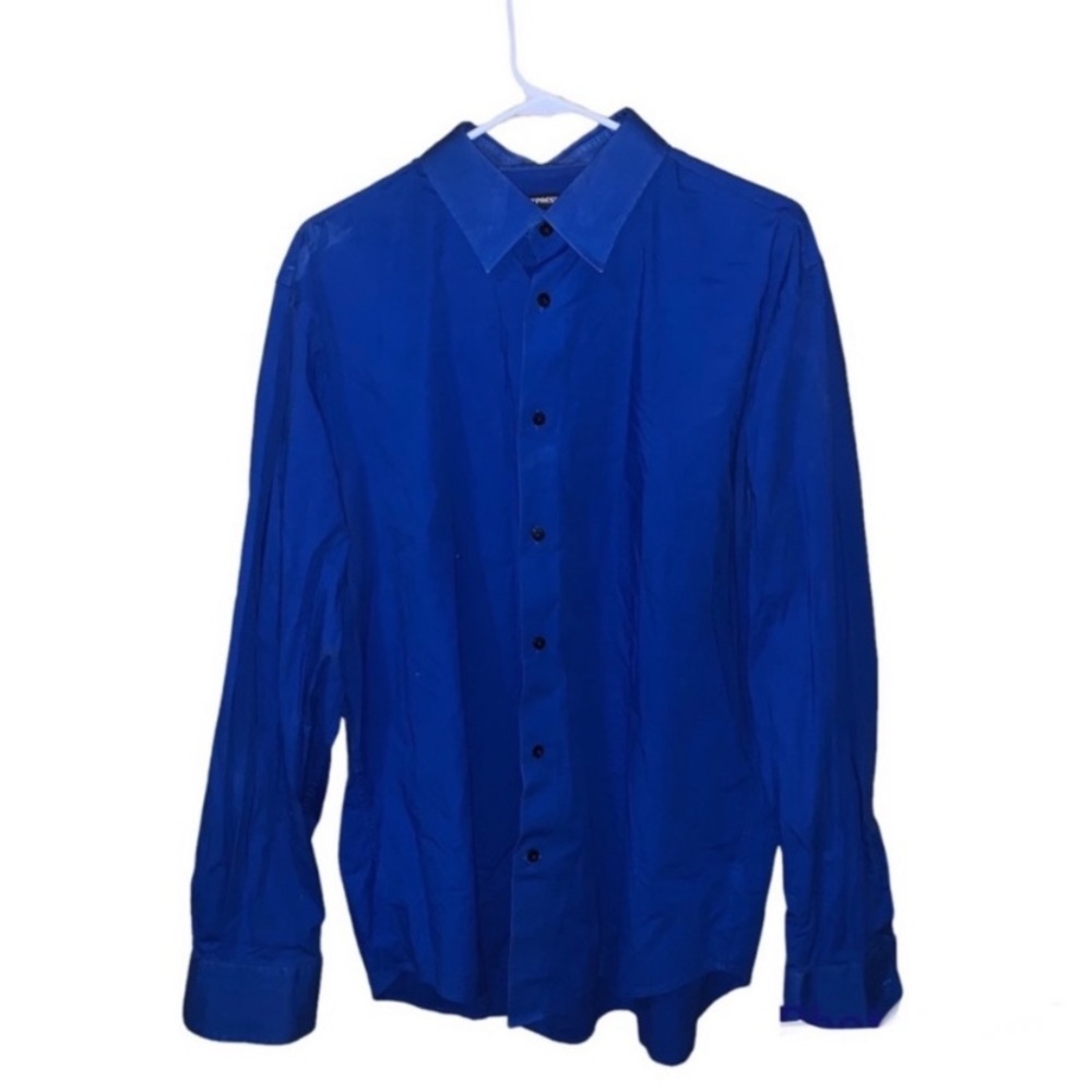 Express Mens Button Down Shirts Bundle Xl - image 2